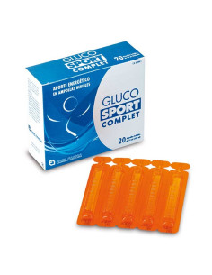 Gluco Sport Complet 10ml x 20 ampollas Faes Farma